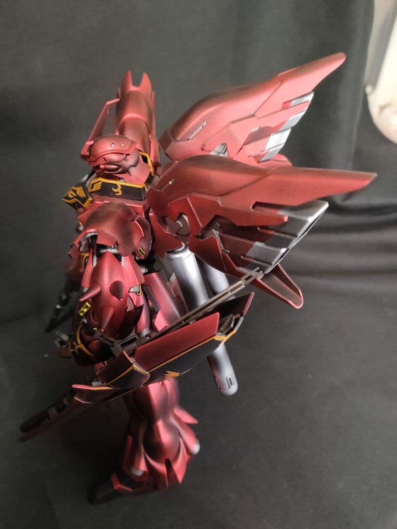 GUNPLA ガンプラ 塗装済 完成品 MG 1/100 シナンジュVer.Ka