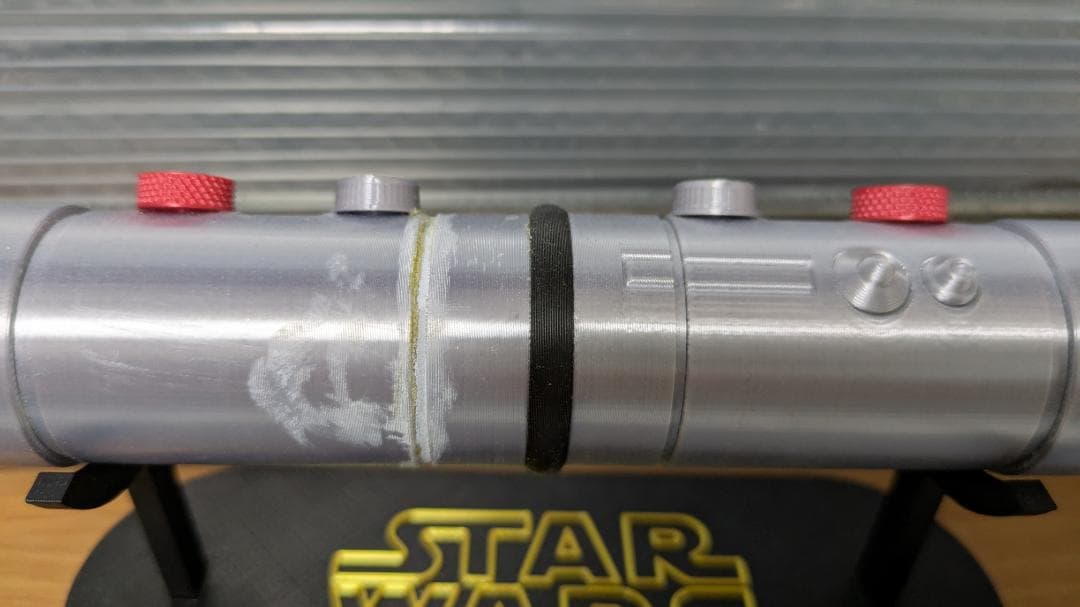 スター・ウォーズ ファントム・メナス ダース・モール ライトセーバー 3D作成品