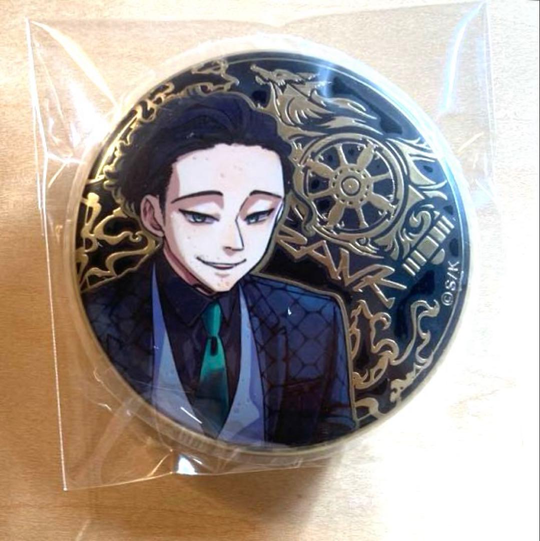 WIND BREAKER　原画展　缶バッジ　焚石矢　棪堂哉真斗　色紙　対峙