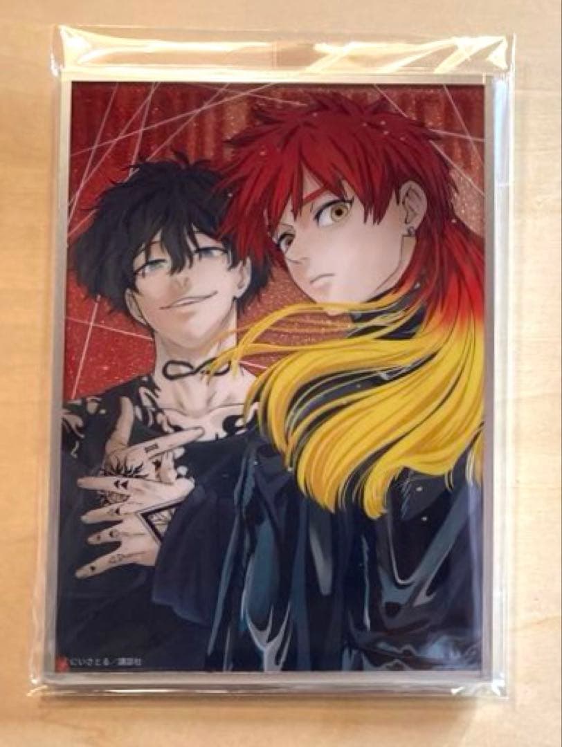 WIND BREAKER　原画展　缶バッジ　焚石矢　棪堂哉真斗　色紙　対峙