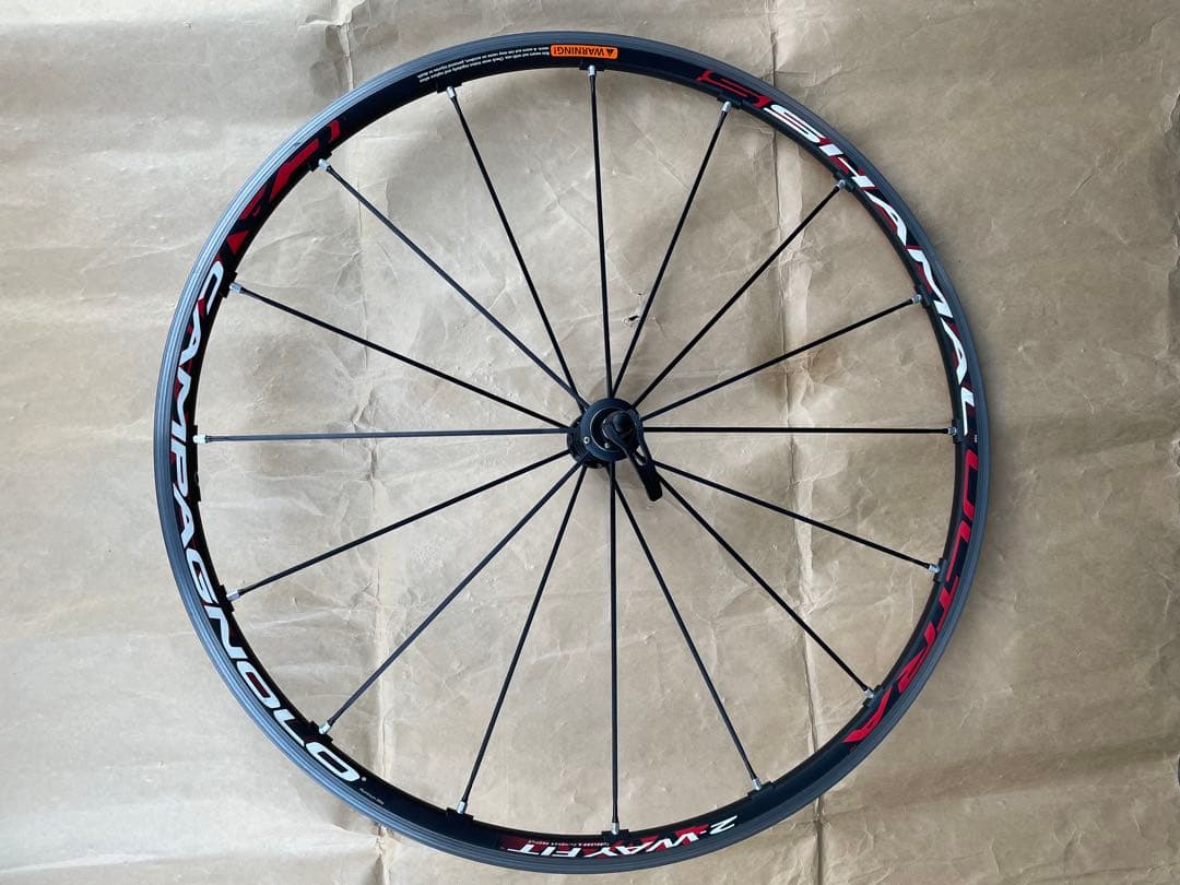 カンパニョーロ　シャマルウルトラ　クリンチャー　campagnolo