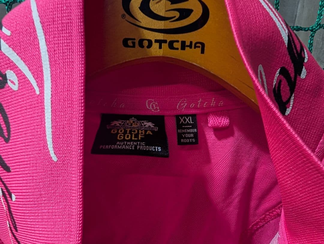 Gotcha Golf ポロシャツ XXL 3種