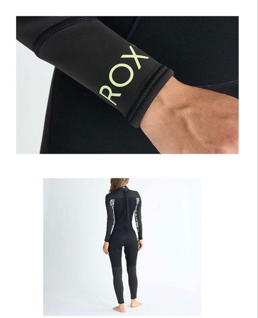 【新品・未使用・タグ付】ROXY 2025年春夏フルスーツ 2mm