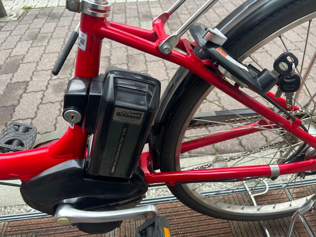 【横浜引取限定】YAMAHA PAS NATURA電動アシスト自転車