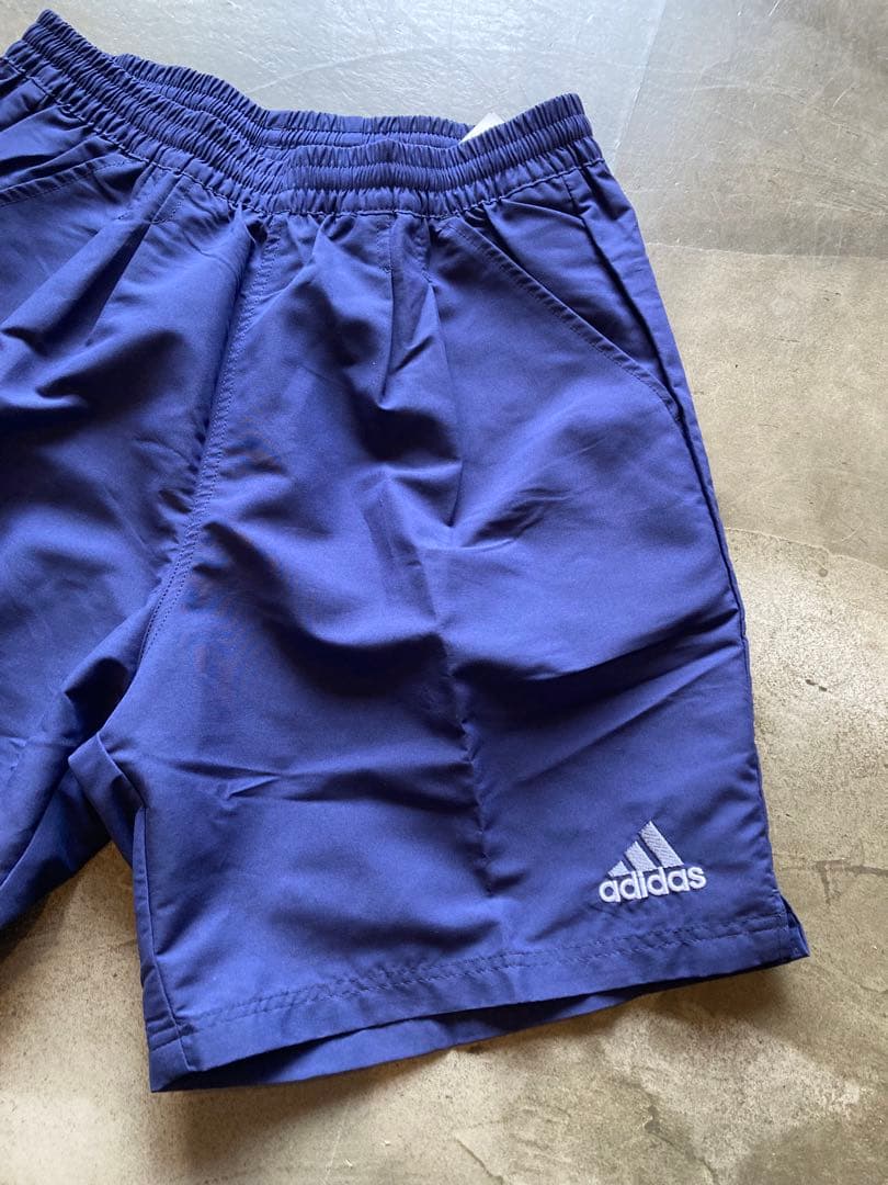 デッドストックadidasアディダスvintageテニスショーツ90'sデサント