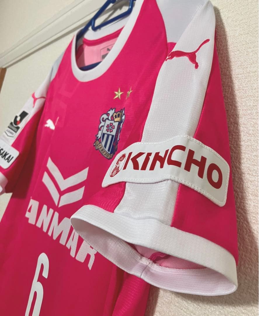 ♦︎美品♦︎6山口蛍Mサイズセレッソ大阪ユニフォーム