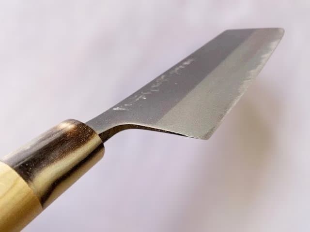 【燕三条製】最高級菜切り包丁/特殊鋼使用/本格割込/刃渡165mm/アウトレット