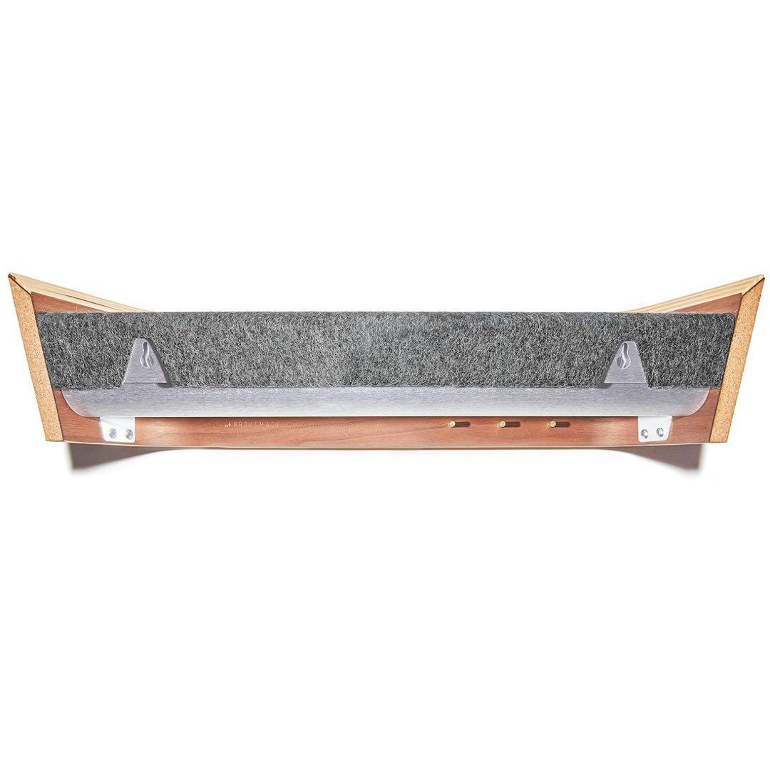 GROVEMADE (Wood Catch-All) 壁掛け収納（鍵フック付き）