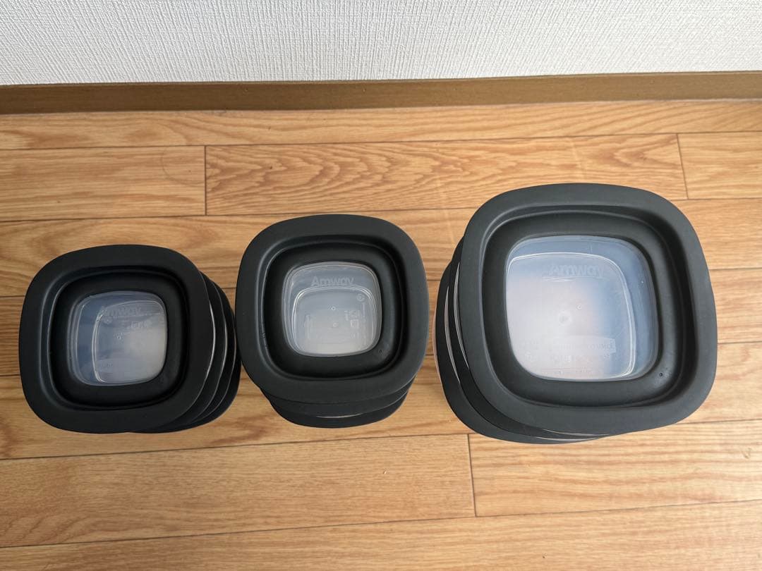 アムウェイ_ストレージウェア_Rubbermaid