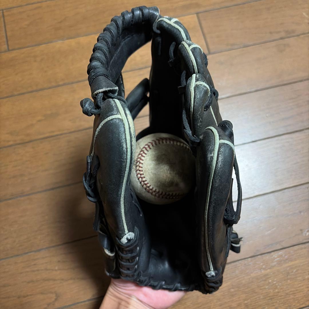 Rawlings ローリングス　軟式グローブ 黒