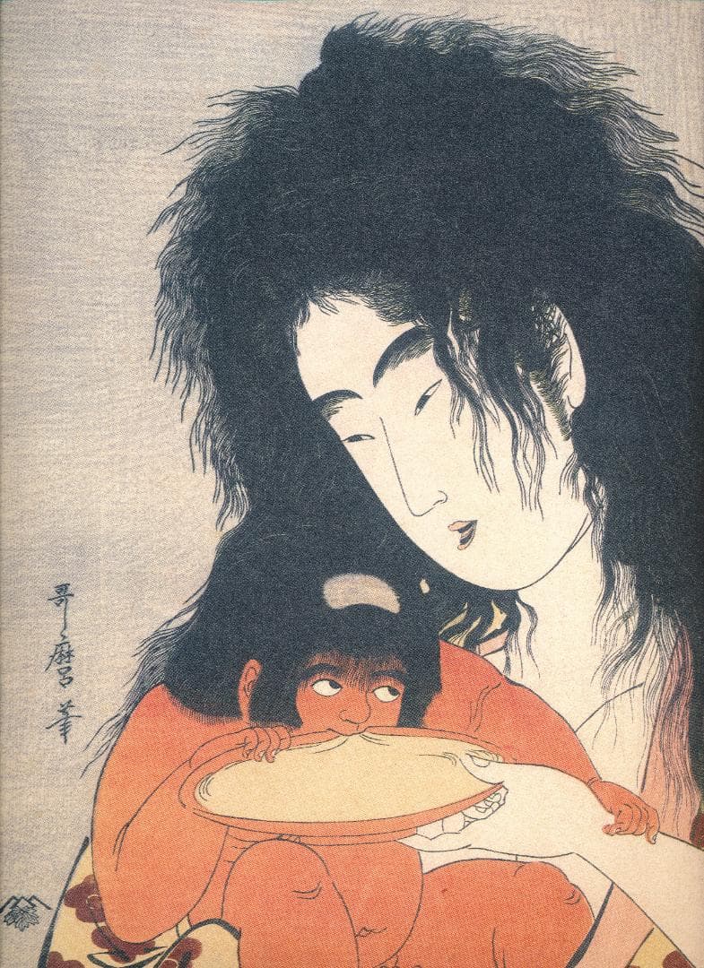 写楽歌麿二十四撰 額絵集
