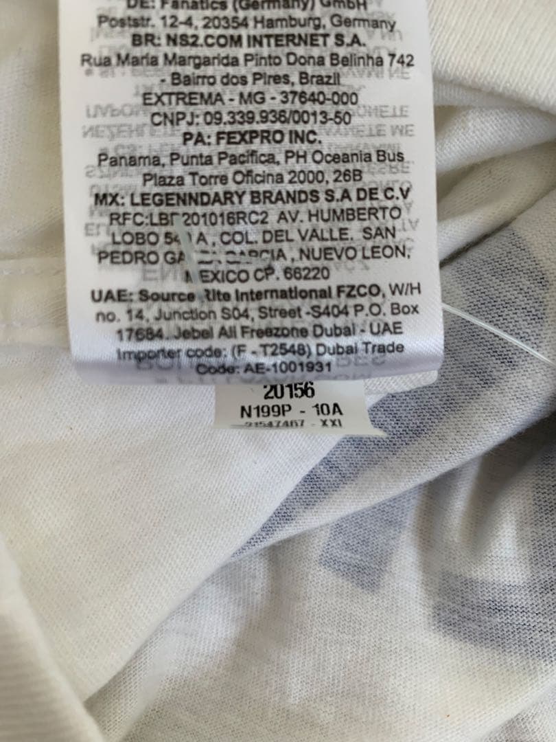 【新品未使用】XXL 公式 東京シリーズ ドジャース 大谷 Tシャツ 白