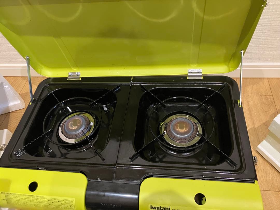 バーベキュー・調理用品 IWATANI FLAT TWIN S (CB-TBG-2)