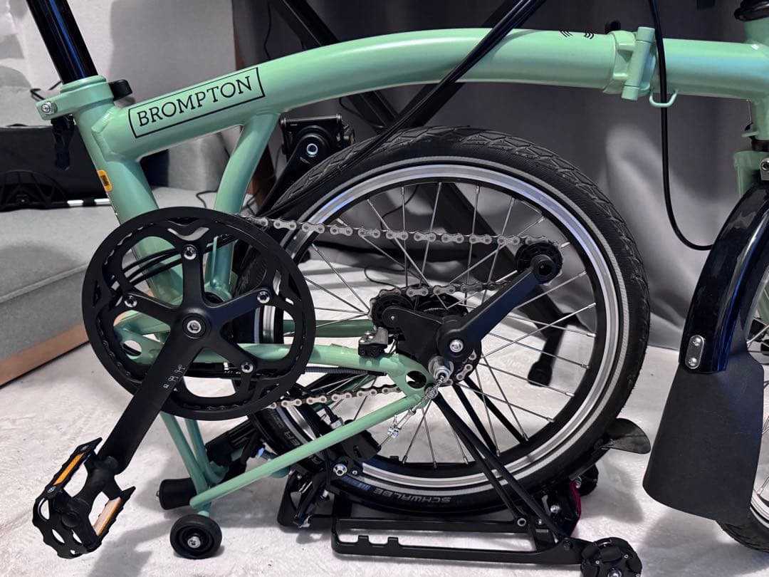 自転車本体 brompton C6