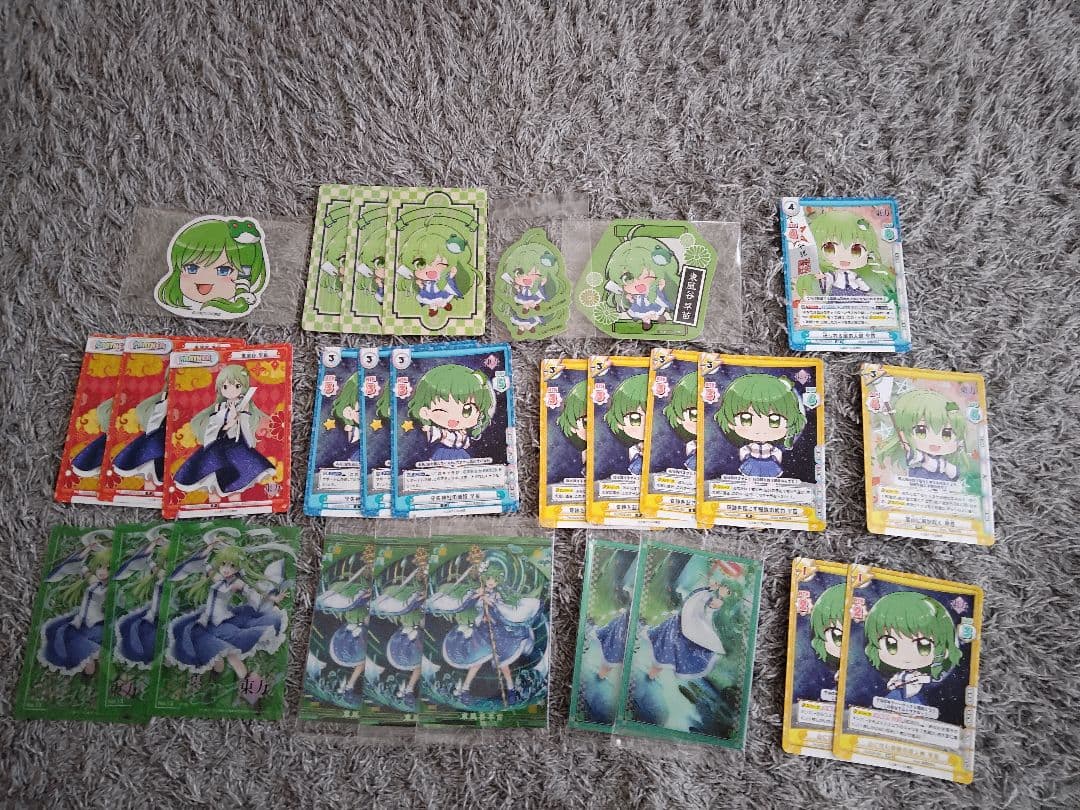 東方project　東方　グッズ　まとめ売り　バラ売り可能　ダイソー