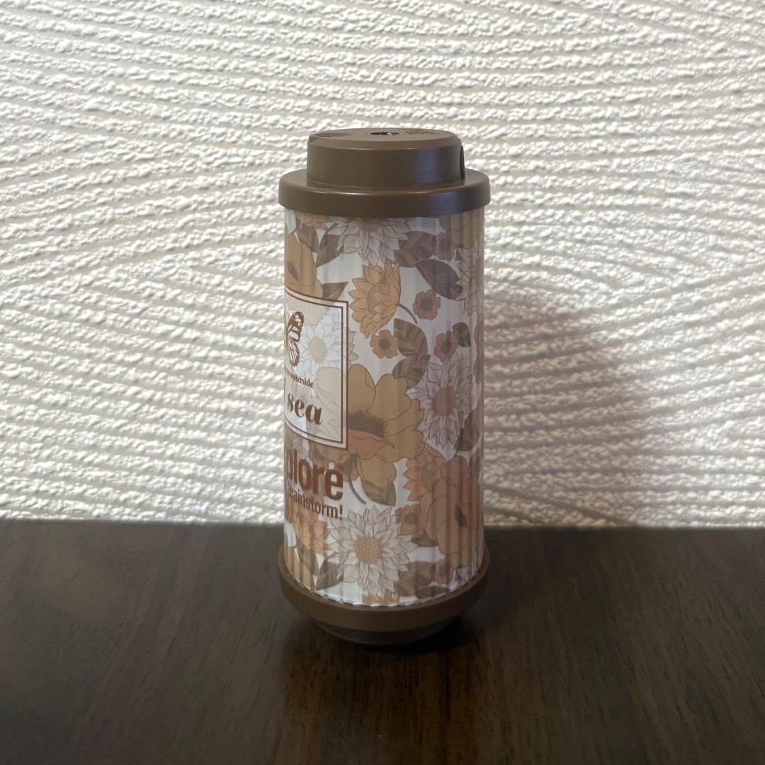 【ぬる】38灯 oldsea Vintage flower brown