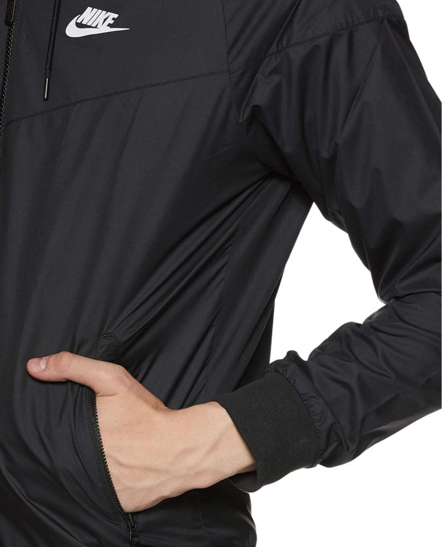 ナイキ　NIKE ウインドランナー　ウインドブレーカー　シャカシャカ　新品　L
