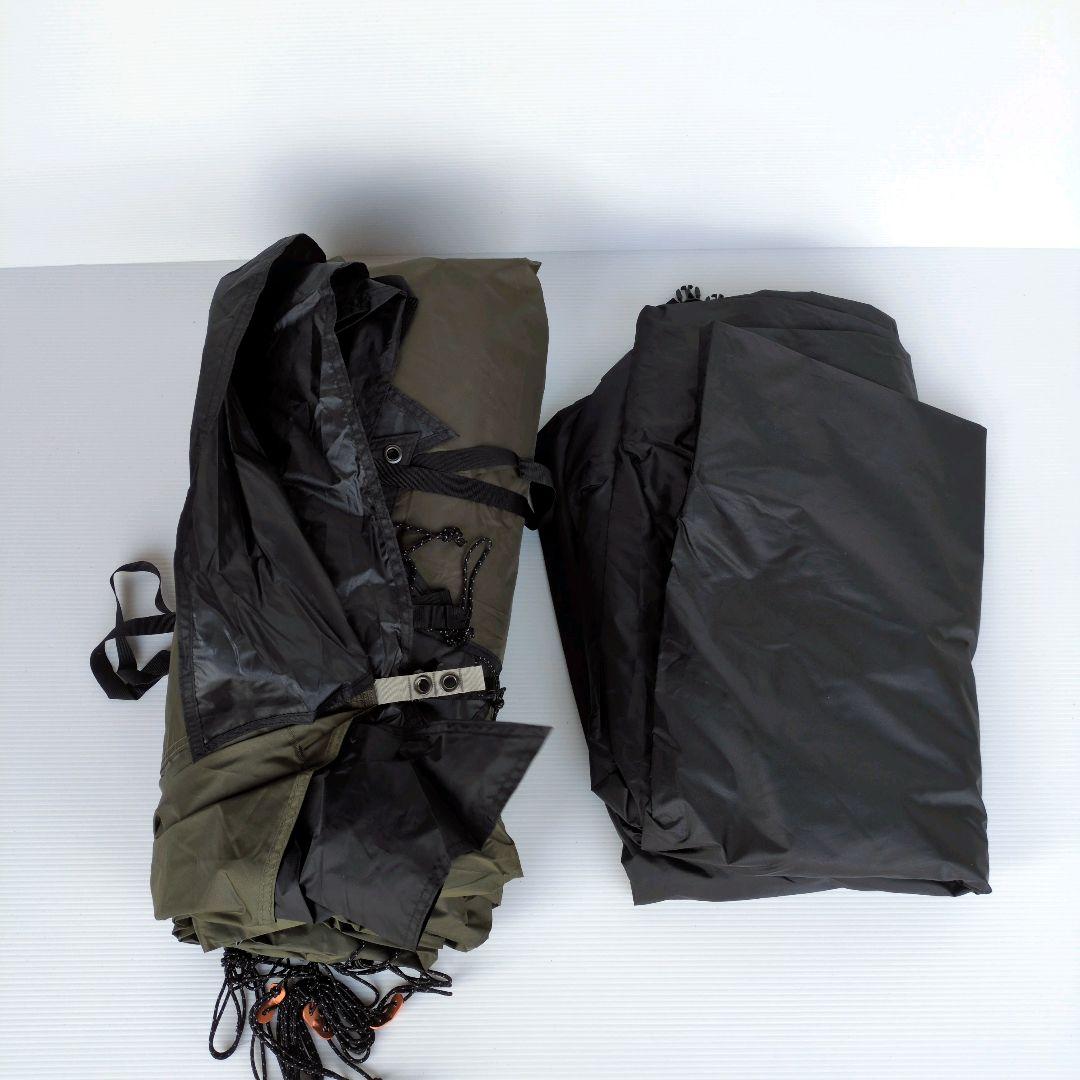 【未使用級】THE NORTH FACE ランダー4 グランドシート付 アウトド