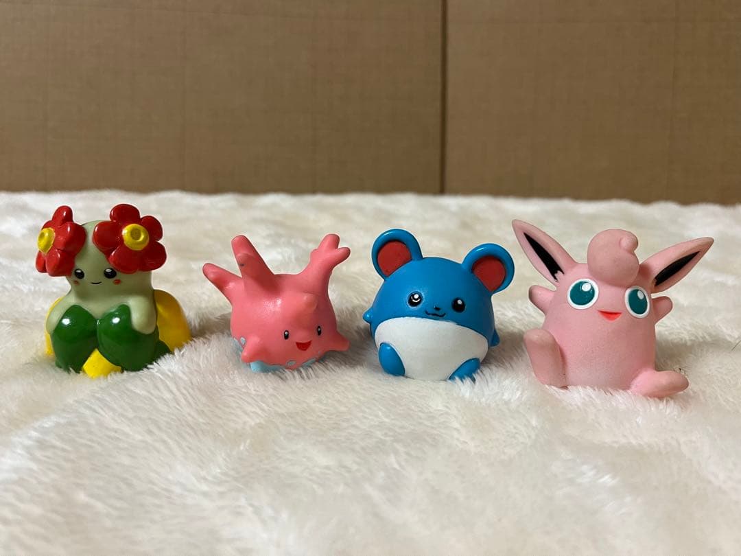 ポケモンキッズ まとめ 131体 一部シール付き