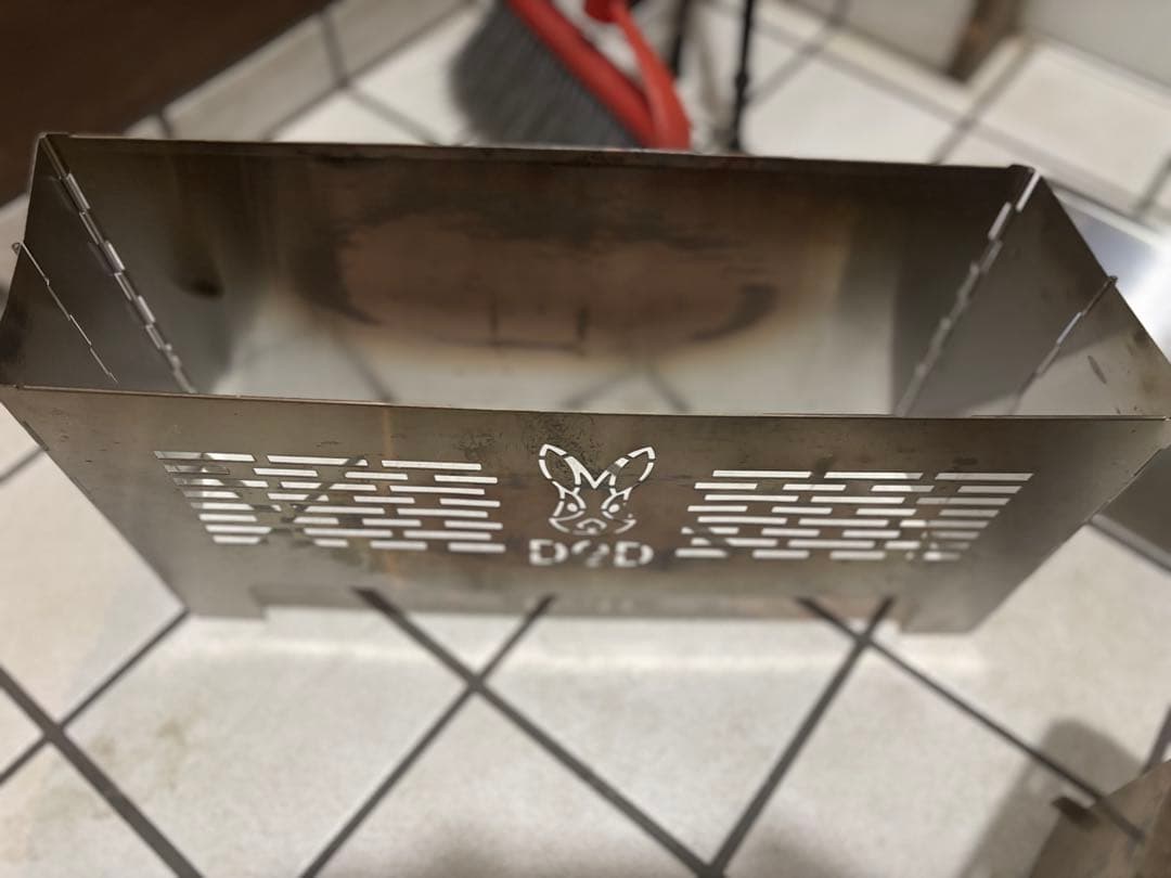 DOD 焚き火台　すけもえファイヤー2