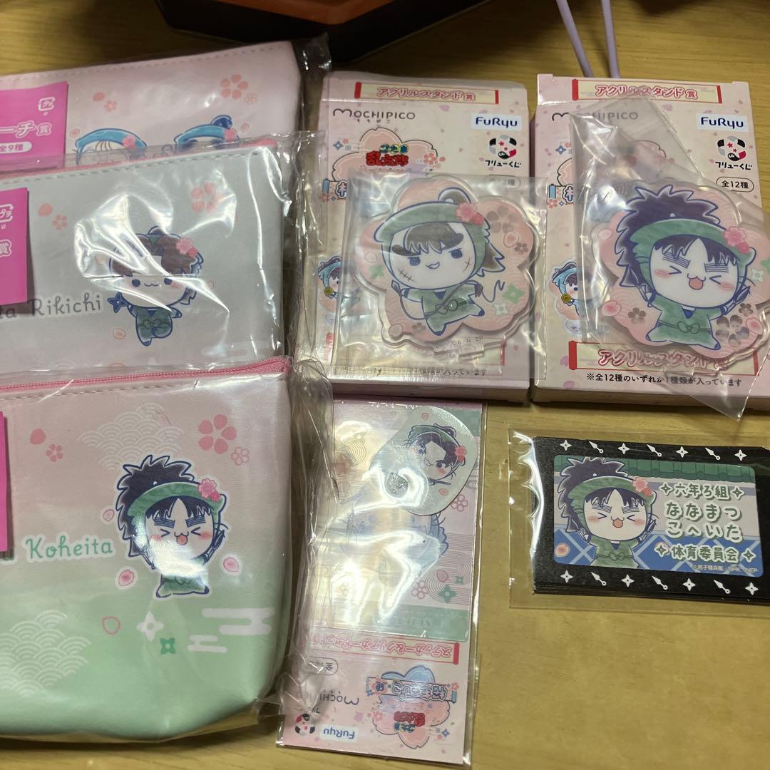 忍たま乱太郎フリューくじ　ラストゲット賞１７点セット