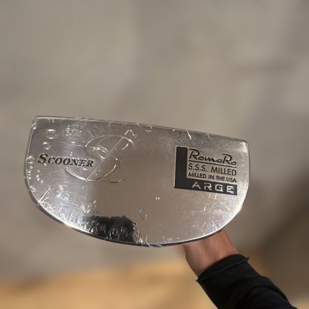 RomaRo S.S.S Milled パター　SCOONER 34インチ