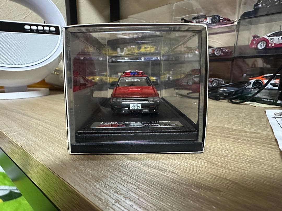 ignition model × TOMYTEC 赤いミニカー