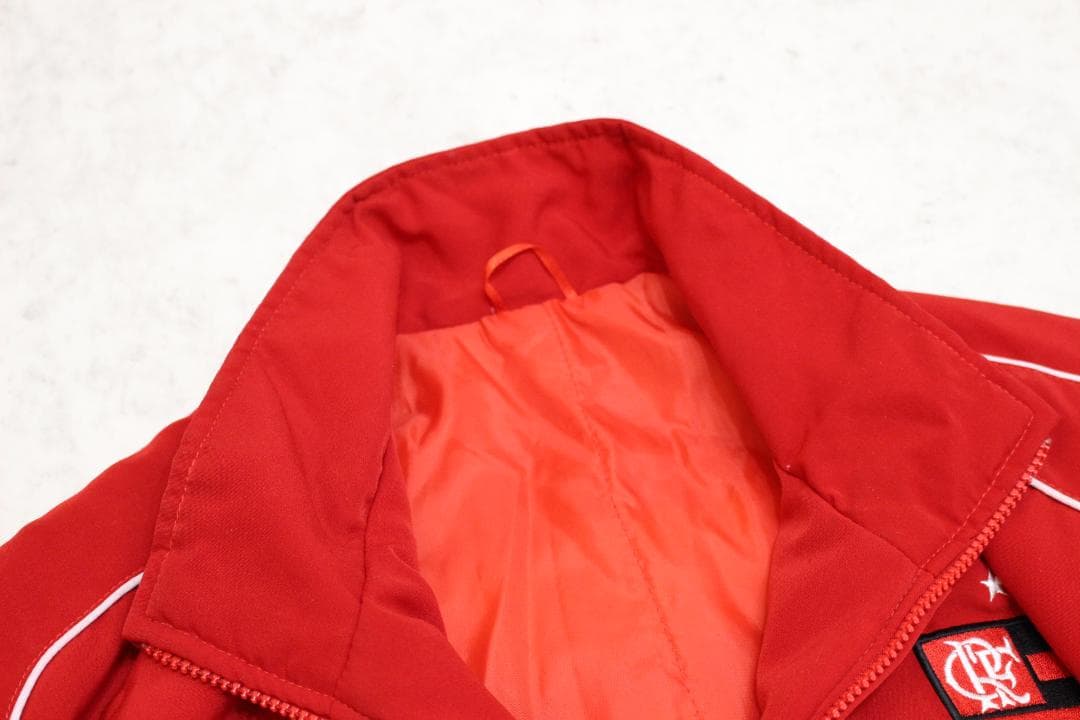 【美品】メンズXXL　ブラジル　CR　フラメンゴ　中綿　ジャケット
