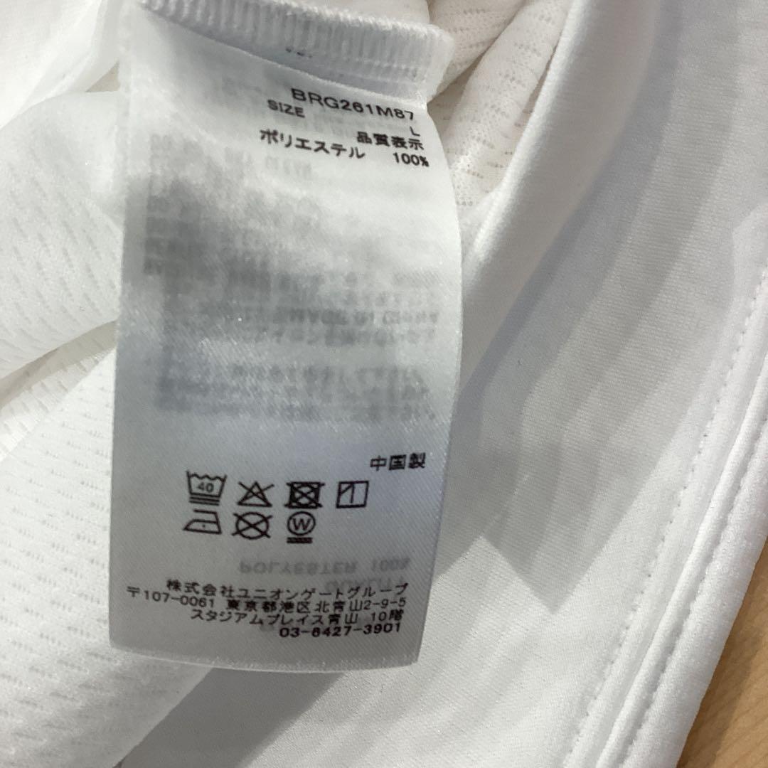 新品　BRIEFING CE MEN’S MESH HIGHNECK RF L