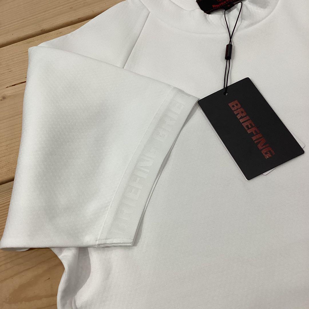 新品　BRIEFING CE MEN’S MESH HIGHNECK RF L