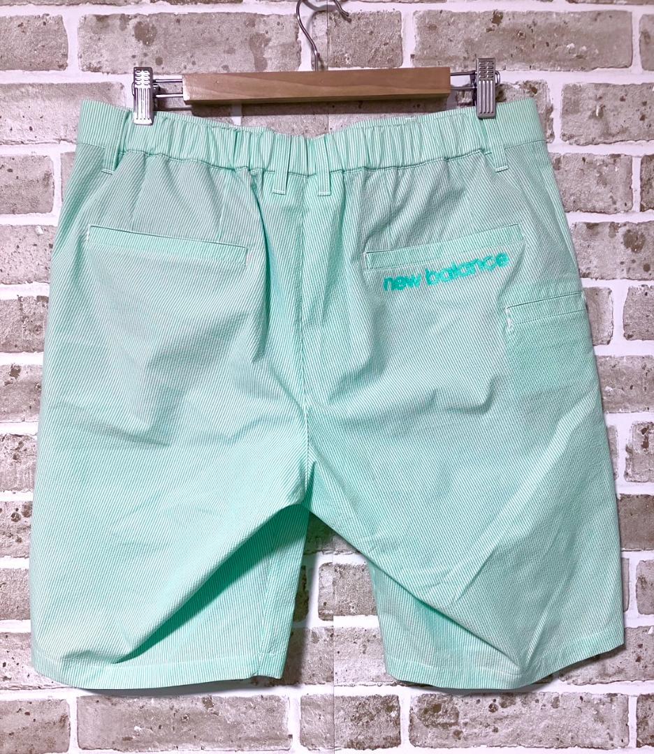 【早い者勝ち✨】新品 ニューバランスゴルフ ハーフパンツ サイズ6 グリーン系