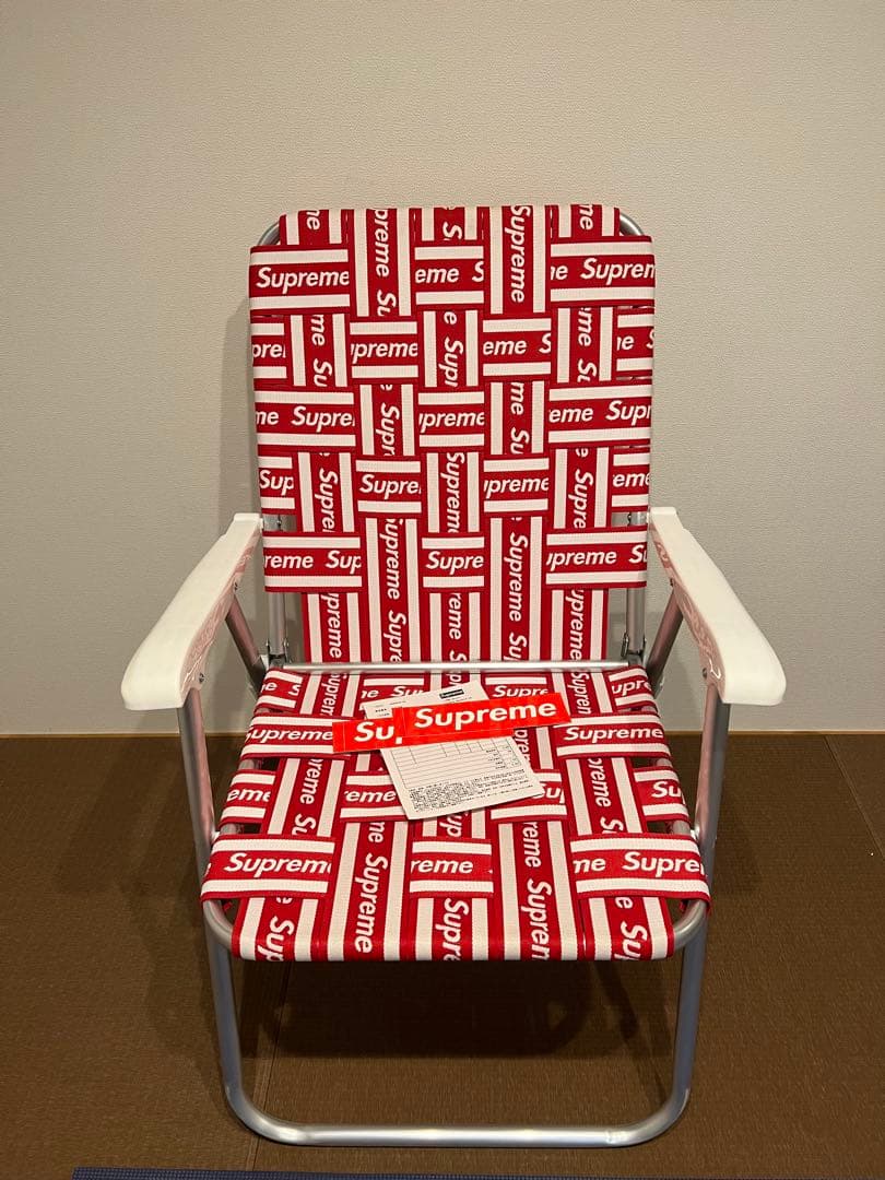 シュプリーム　チェア　納品書付き