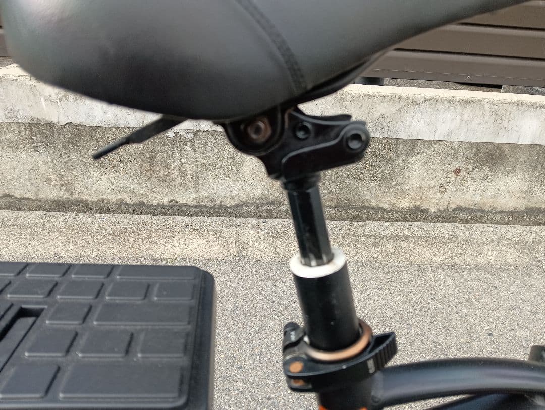 【値下げ】折りたたみ 電動アシスト自転車 カスタム48V仕様