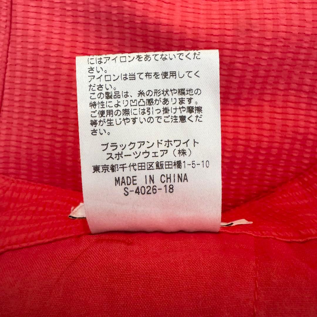アンパスィ ゴルフパンツ コーラルレッド ストレッチ シアサッカー レディース