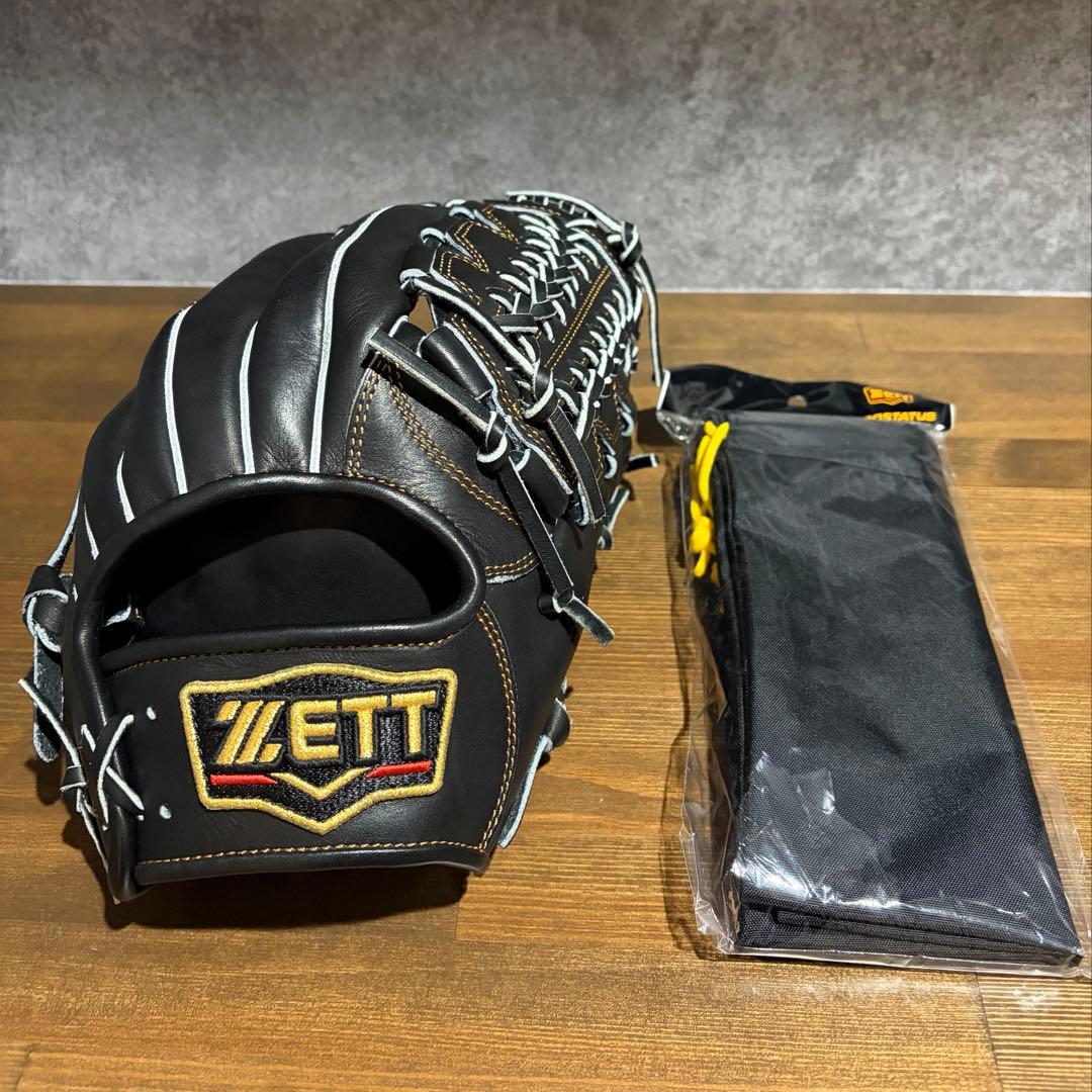 ZETT PROSTATUSプロステイタス軟式内野手用グラブ