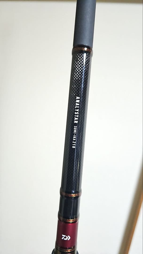実釣2回超美品！DAIWA ANALYSTAR スミイカ 210 シャクリアオリ