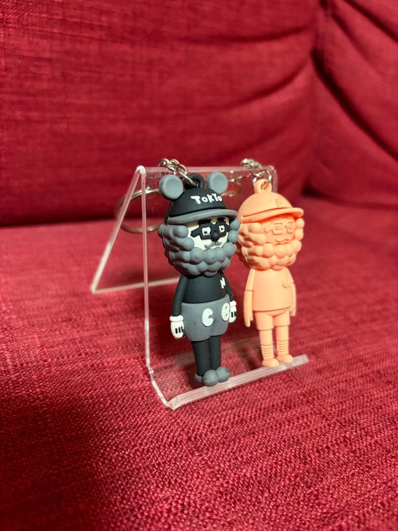 チービー chi-bee キーホルダー　トートバッグ