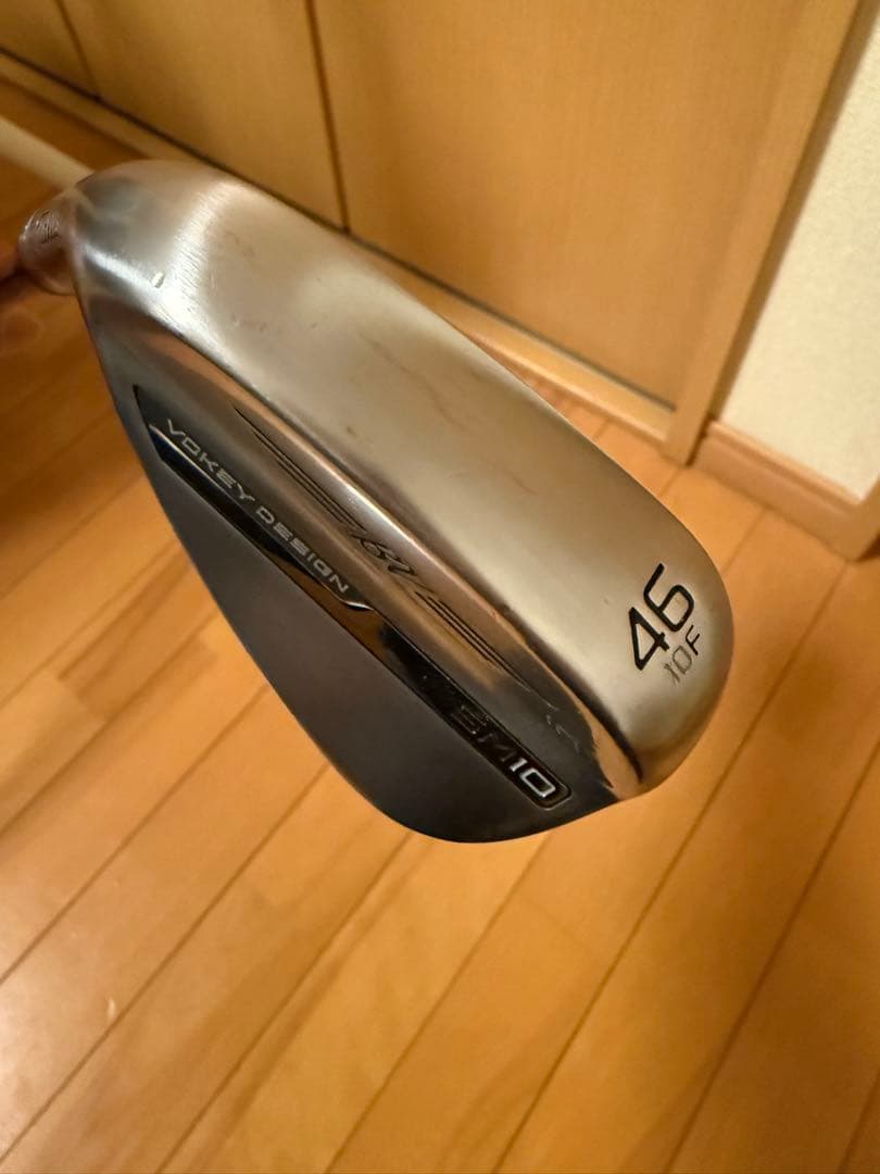Titleist Vokey Design SM10 ウェッジ　46°10F 左