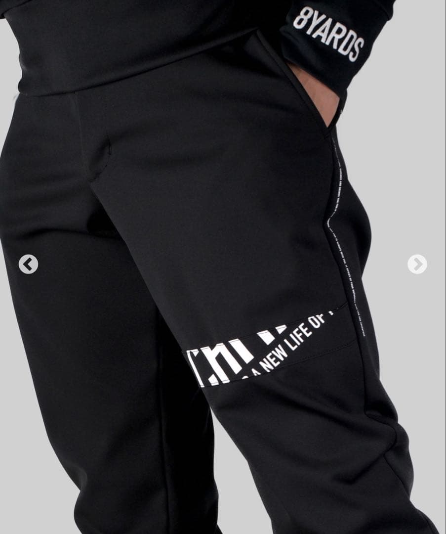 8YARDS Men’s Ankle Strap Joggers 3G Mサイズ