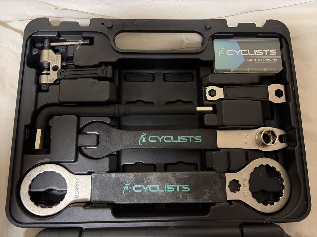 CYCLISTS 自転車用工具セット 23点セット