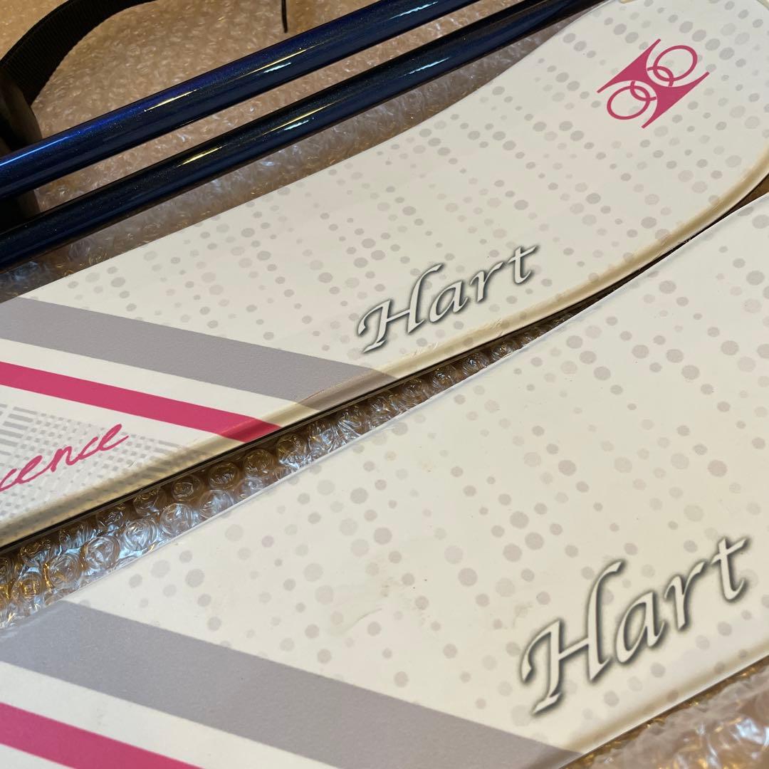 1回使用　hart スキー板　140 ストック　HEAD LEKI 2本セット