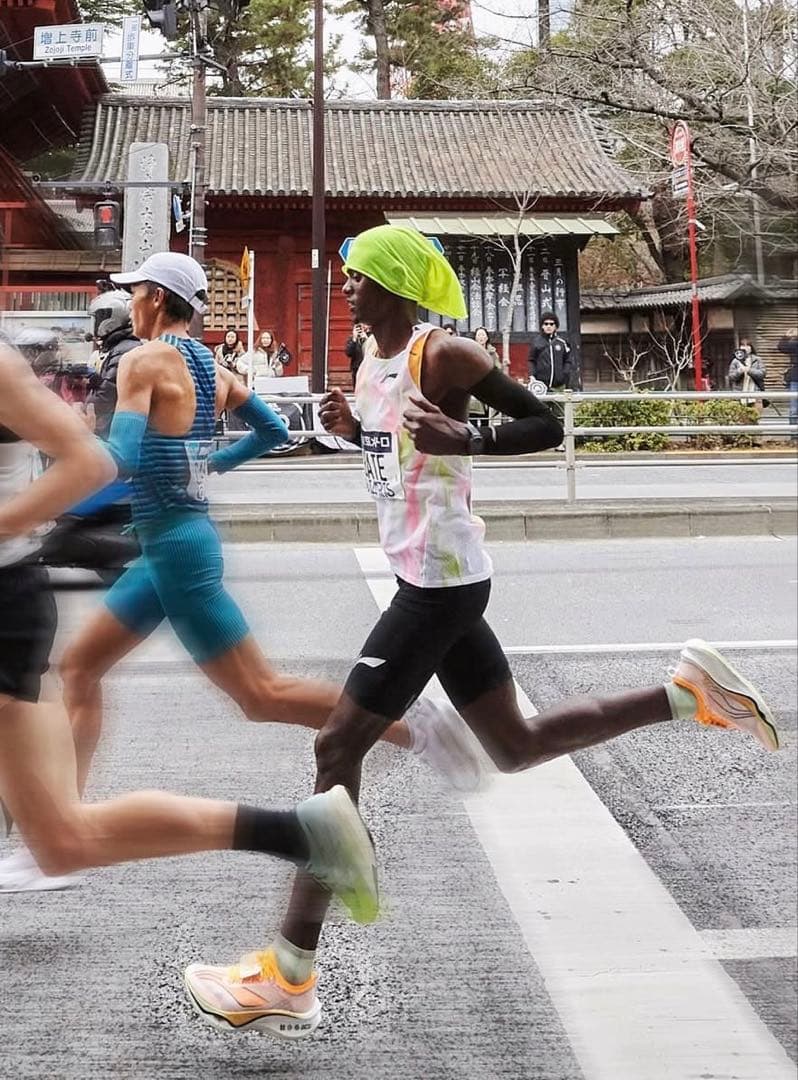 【希少】Li-ning marathon elite singlet 2023