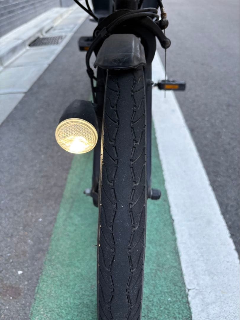Panasonic ギュットクルームEX 電動アシスト自転車チャイルドシート付き