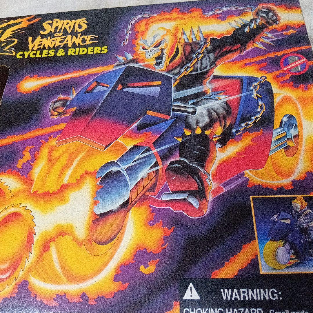 希少　Ghost Rider アクションフィギュアとバイクセット