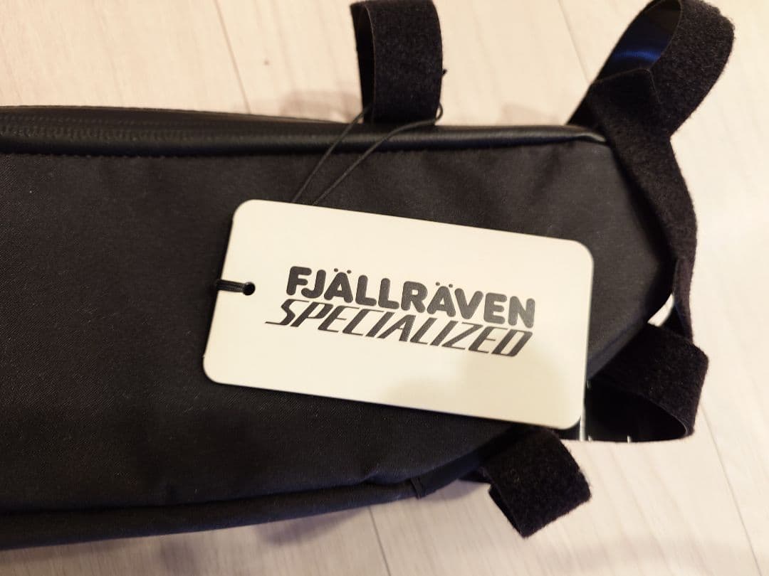 [激レア]FJÄLLRÄVEN × SPECIALIZED フレームバッグS 黒