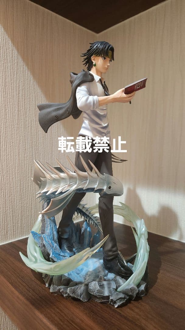 クロロ　ガレージキット　ハンターハンター　HUNTER×HUNTER　フィギュア