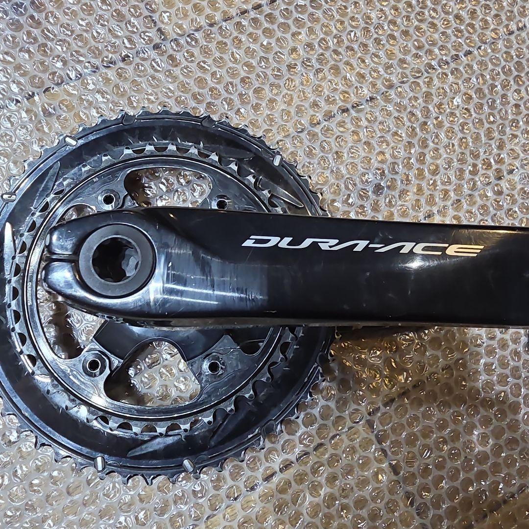 DURA-ACE クランクセット Pioneerパワーメーター165mm