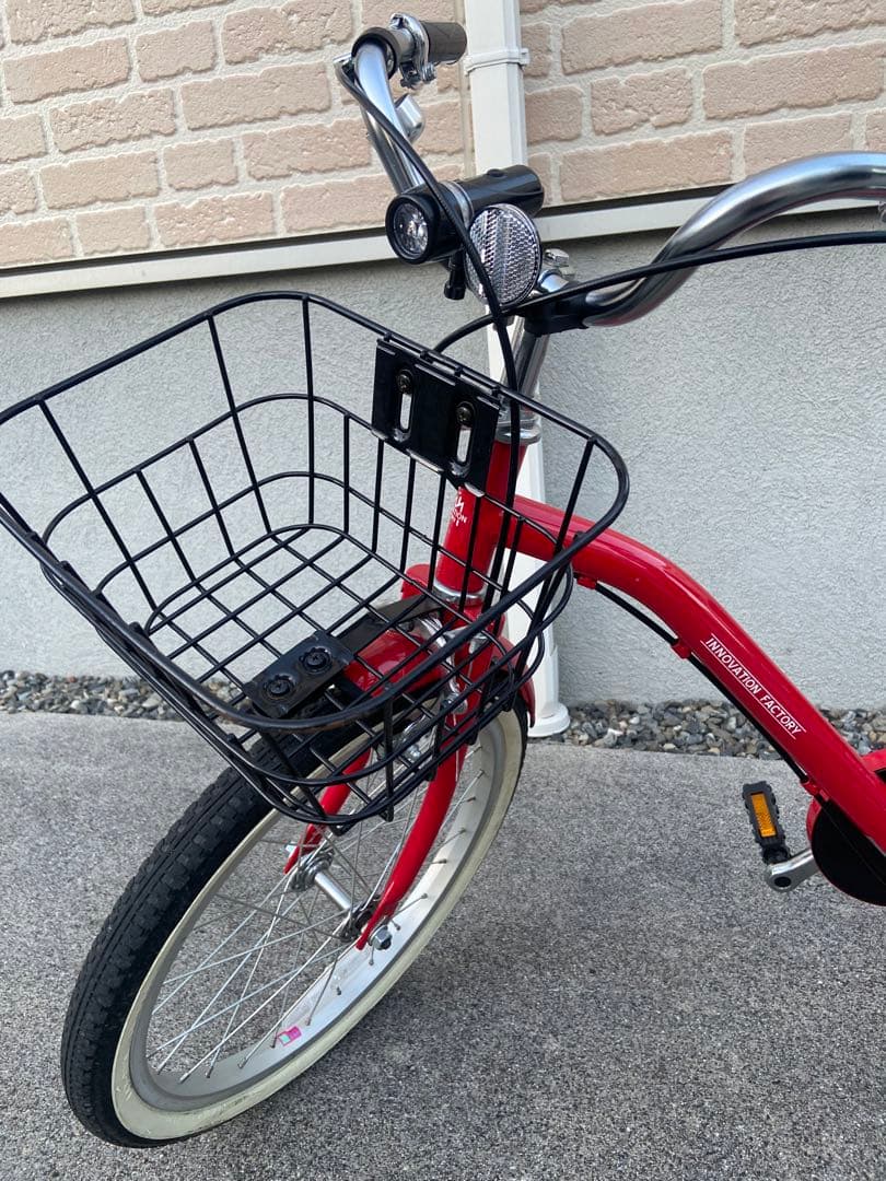 状態◎18インチ　自転車　イノベーションファクトリー