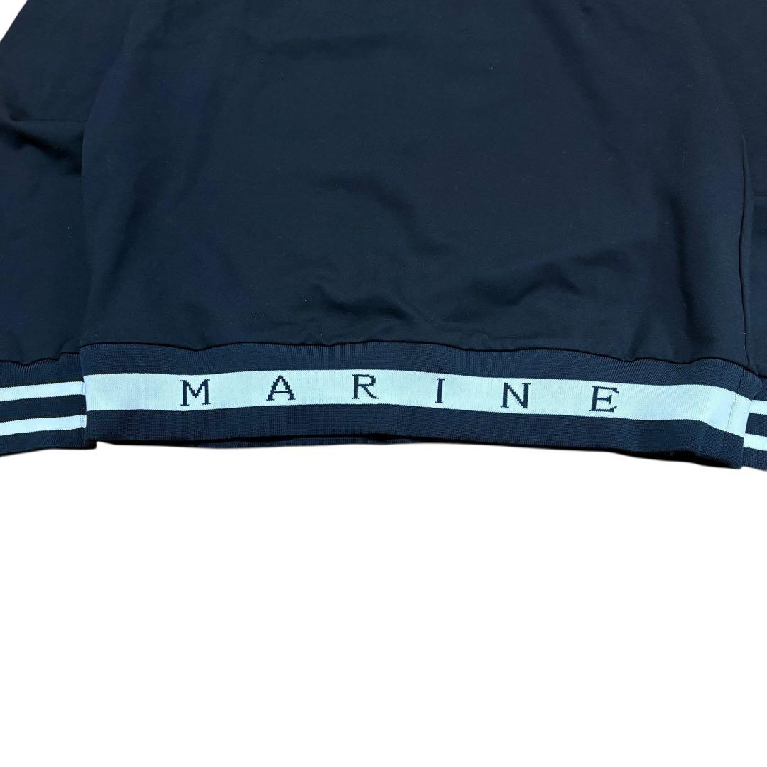 [極美品]muta MARINE ムータマリン ブラック ポロシャツ ゴルフ S