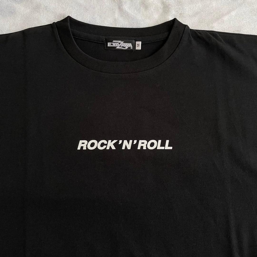 新品未使用☆矢沢永吉 ビッグTシャツ ブラック Mサイズ
